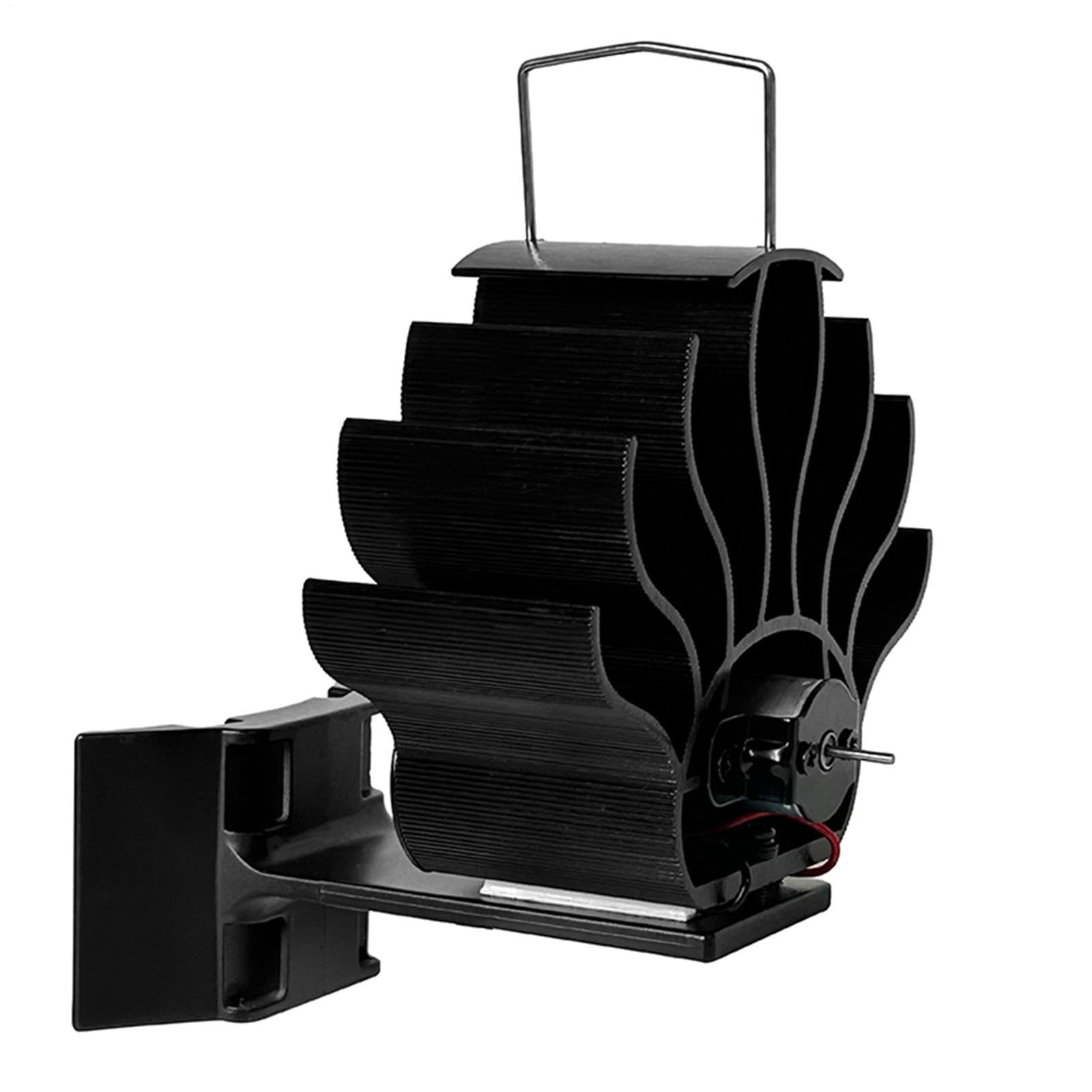 Ventilatore Per Caminetto Con Stufa A Legna Ventilatore Termico Silenzioso | Ventilatore Per Stufa Per Stufe A Pellet, , Riscaldamento Invernale Stanza Casa Baita C