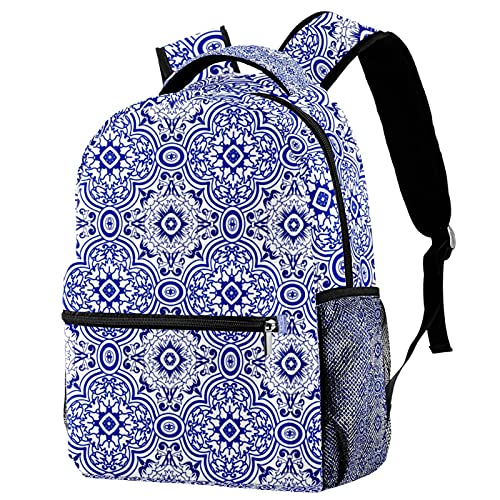 Sac d'école fleurs de Noël blanches durable pour le lycée