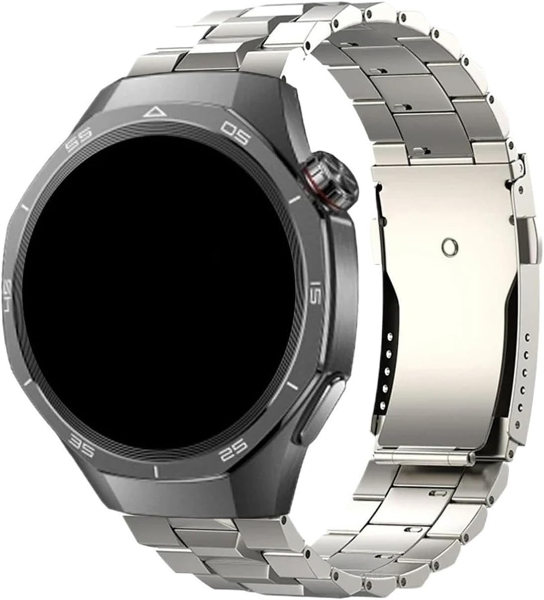 22mm Titanium Band For Huawei GT6 GT5 Pro GT4 46mm Ultimate Quick Metal Wristband For Huawei Watch 5 GT3Pro Strap