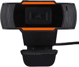 480P HD Definition Webcam, Computer HD Streaming Webcam For PC Desktop, Automatic White Balances, Compatible with USB, For Live Broadcast, Online Class, Video Conference