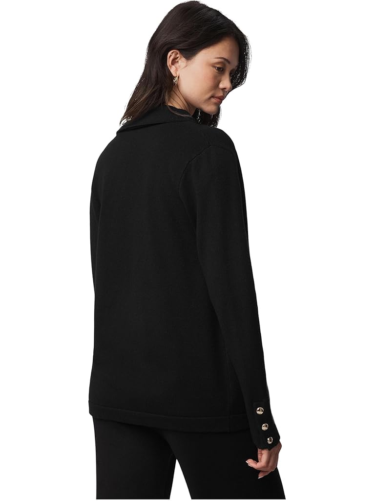 Black Splendid Hannah Sweater Blazer