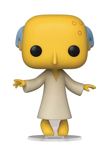 Glowing Mr. Burns