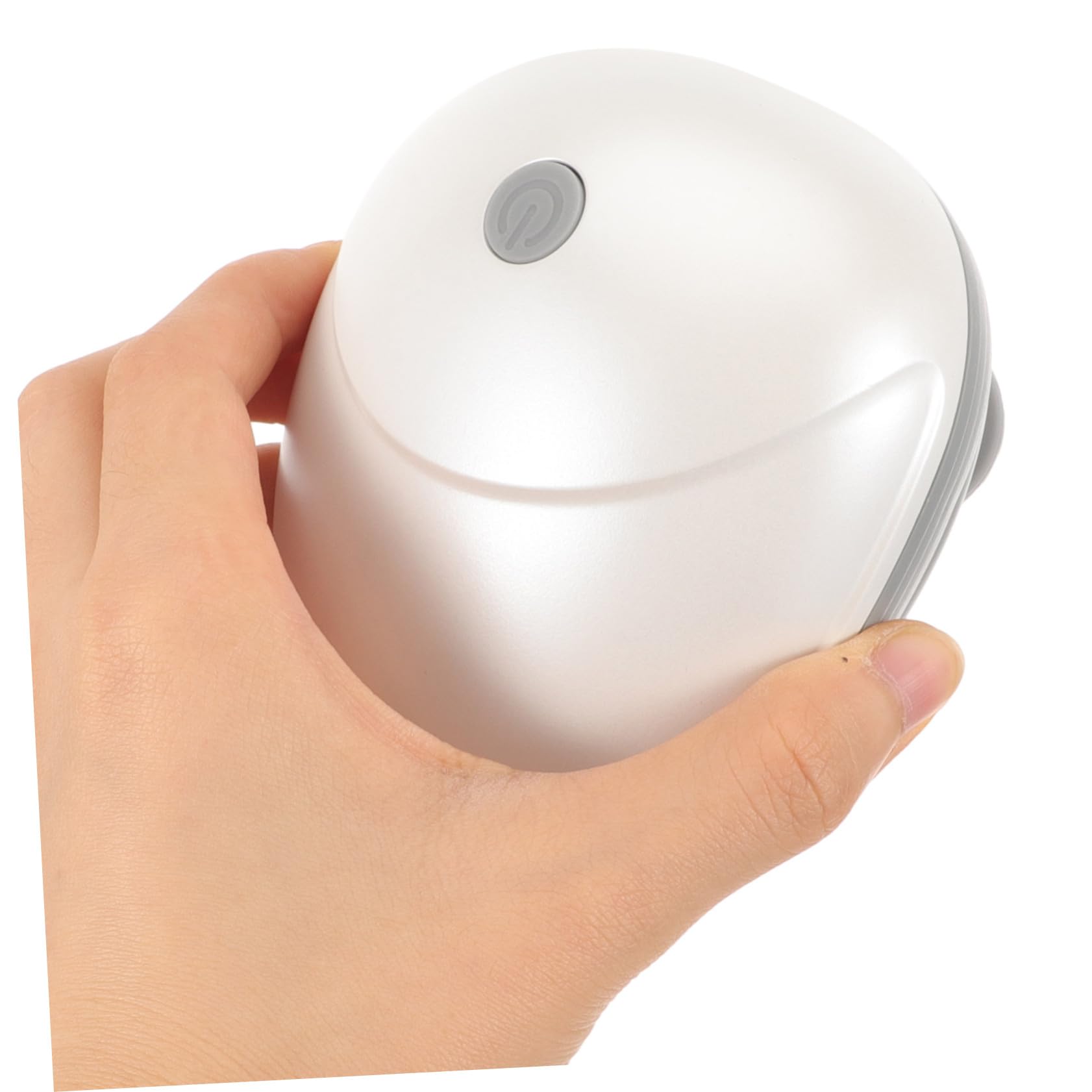 BESTYASH 2 Juegos Masajeador Cabeza Eléctrico Ergonómico Multifuncional con Masaje de Amasar y Diseño Seguro para Cabelludo para Aliviar Estrés y Uso Manos Piernas y Mascotas