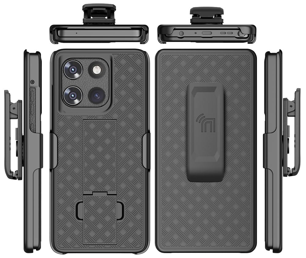 Blu Custodia Pelle Ultra Slim Per Motorola Moto G 4G/LTE 8Gb/16Gb