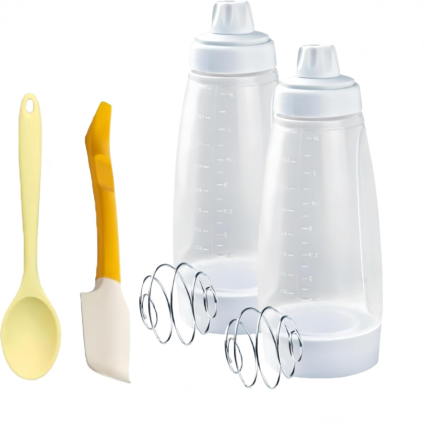2-in-1 Pancake Batter Dispenser, 2Pack