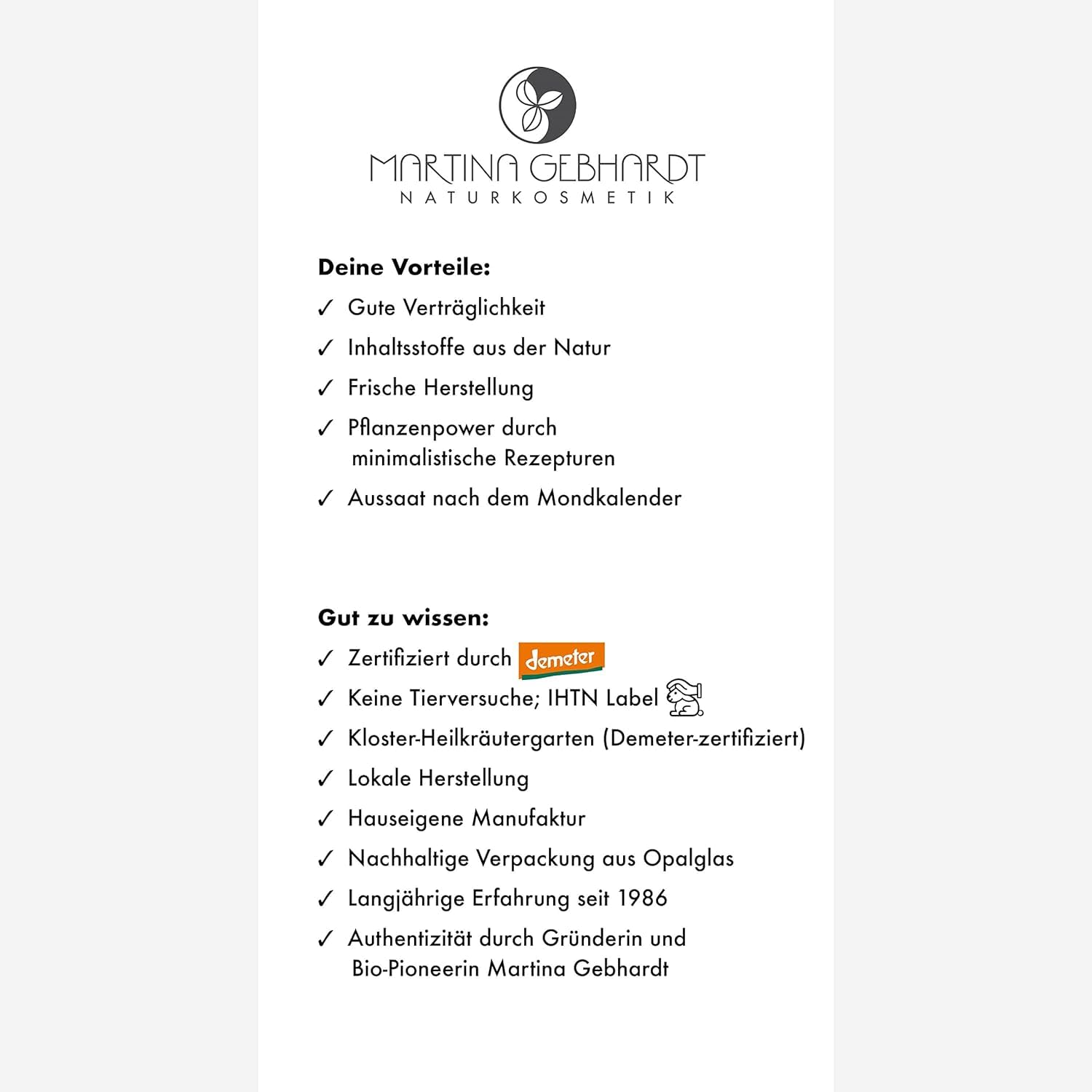 Martina Gebhardt | Demeter Naturkosmetik | Rose Tonic | Mit Wildrosen- und Hibiskusblüten-Auszug | Verleiht einen angenehm, frischen Duft | 4 x 100 ml
