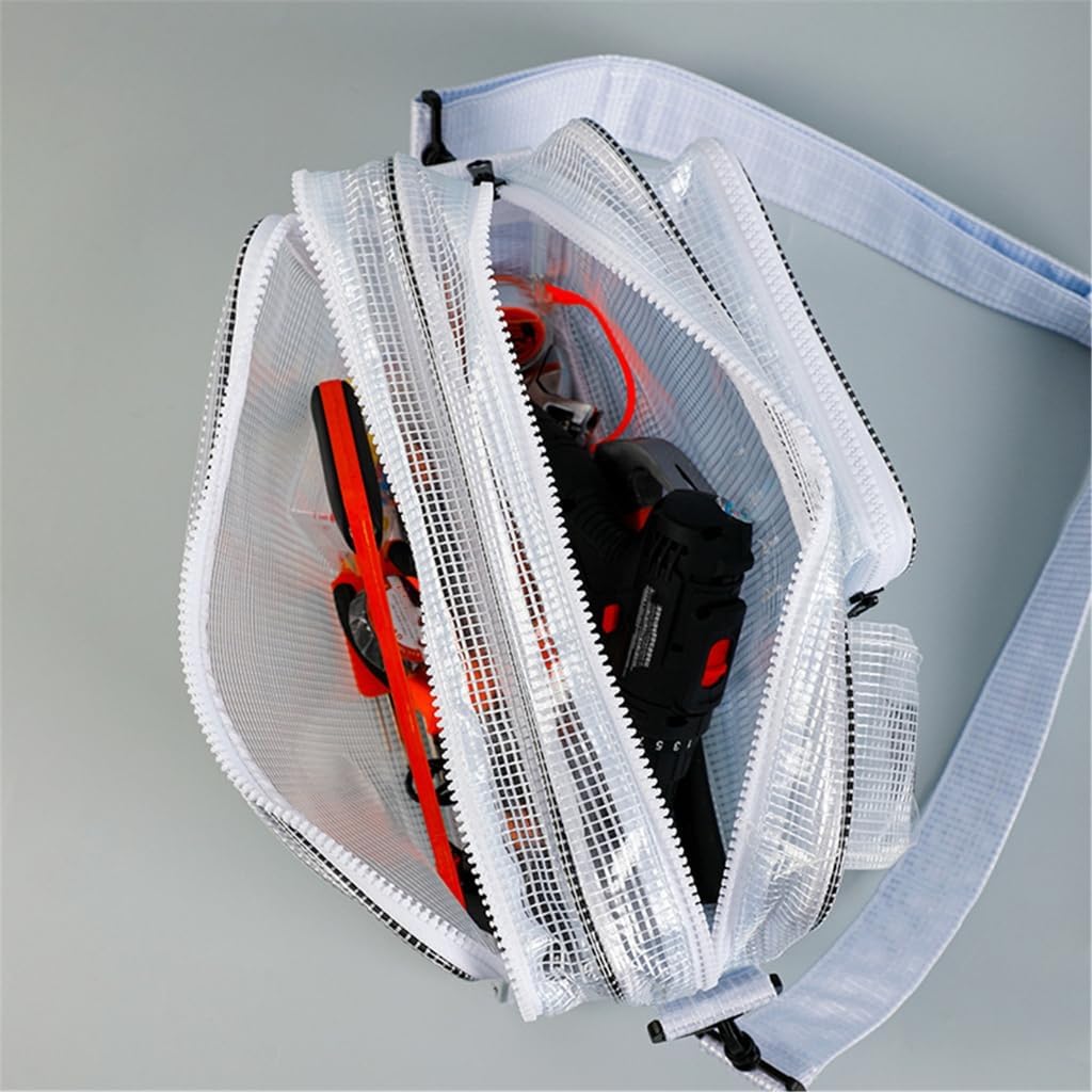 Cleanroom Tool Bag Crossbody Bag Efficient Storage and Transport Solution for Your Computer and Equipment