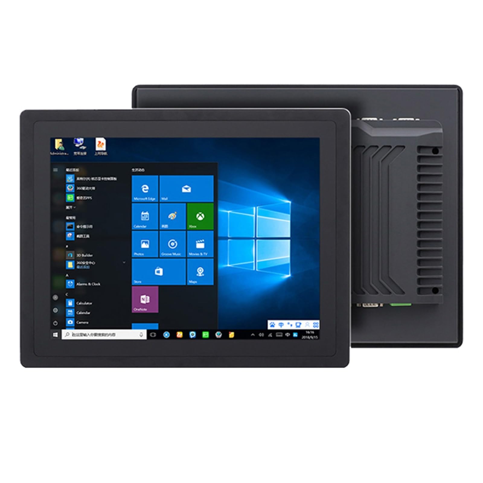 1 pz computer industriale all-in-one da 13,3 pollici core i7-3537U panel pc con touch screen capacitivo(I7-3537U 4G 32G)