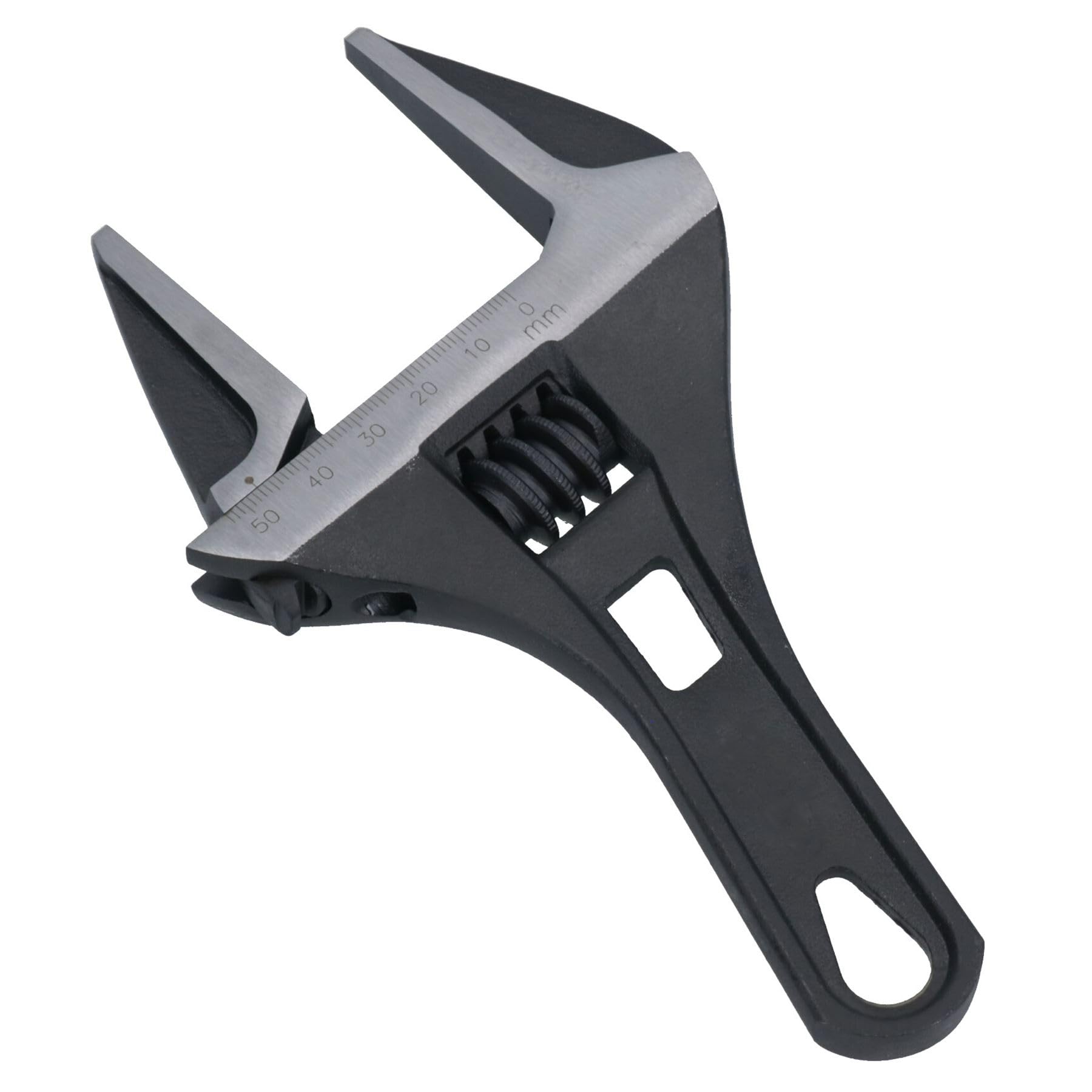 AB Tools Clé à molette à mâchoire mince super large et réglable 0 - 54 mm