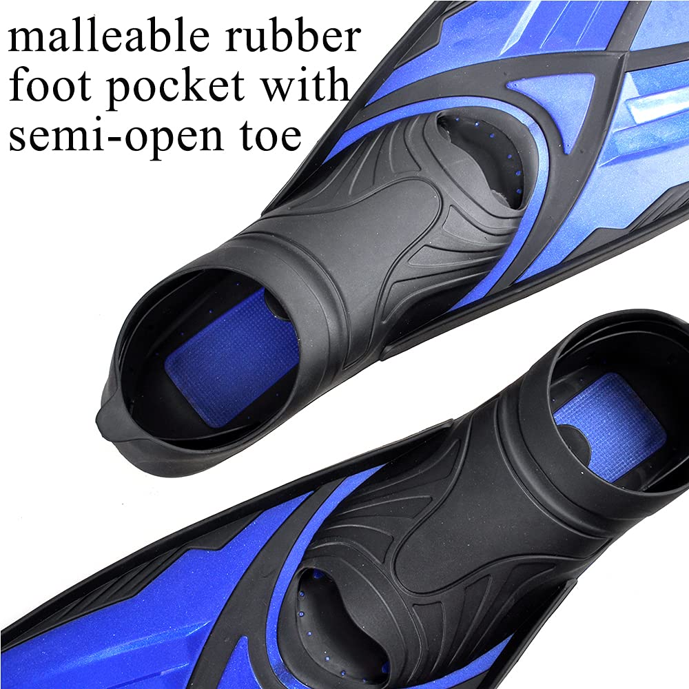 Zwemmen Flippers Flexibele Comfort Zwemmen Duiken Vinnen Rubber Zwemmen Flippers Flexibele Comfort Zwemmen Duiken Vinnen Rubber