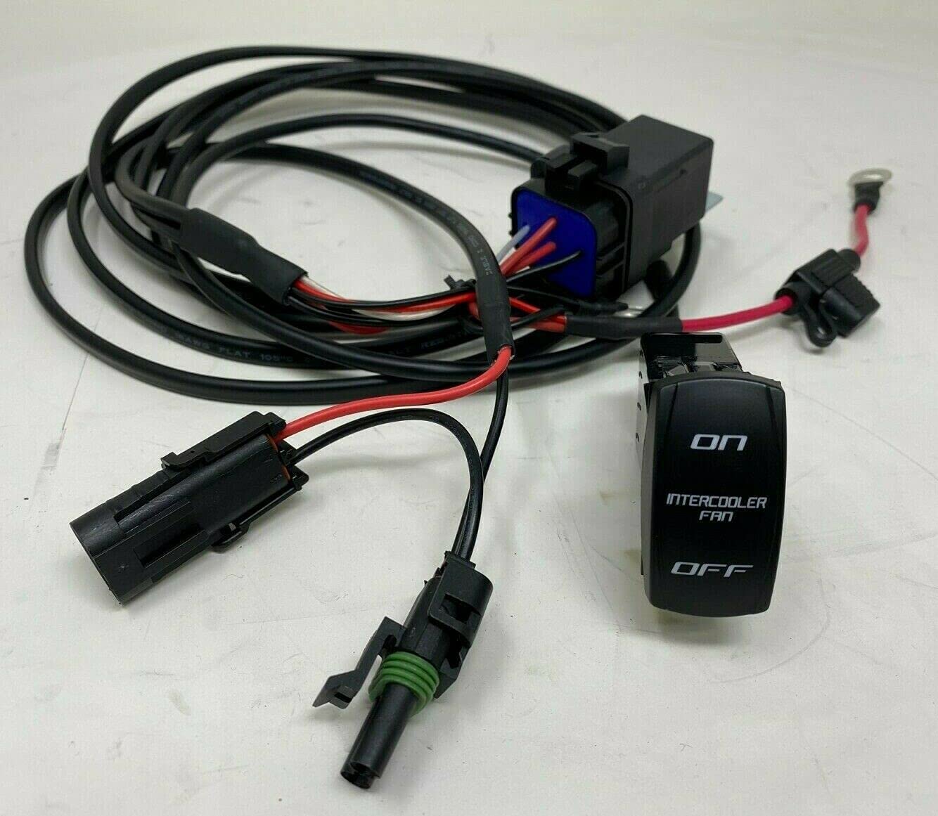 Buy RPM Compatible SxS Can Am X3 Plug & Play Intercooler Fan Override