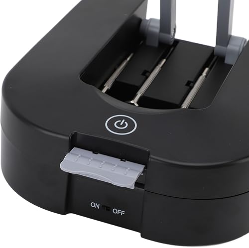 Miniatura 7 de Lámpara de escritorio plegable y kit de herramientas de reparación para el hogar con destornilladores precisos, llaves hexagonales, enchufes,