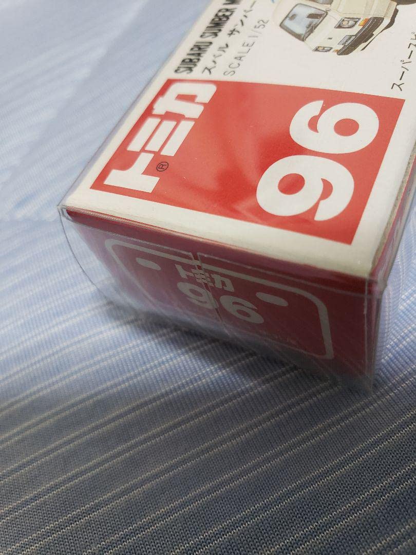 【未開封品】トミカ　赤箱トミカ 96 スバル サンバー 牛乳屋 (日本製) 未開封品】トミカ 赤箱トミカ 96 スバル サンバー 牛乳屋 (日本