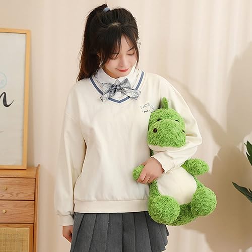 Miniatura 6 de Lindos animales de peluche suaves de dinosaurio, juguetes de peluche de dinosaurio, almohada de dinosaurio para abrazar, muñeca de dinosaurio con