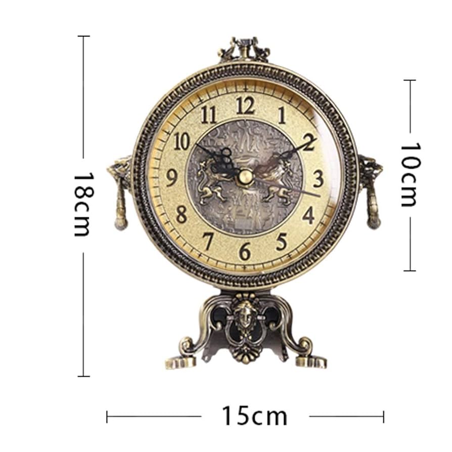 SEIKO Clock ヴィンテージ置時計 ブラウン 新品未使用 保証書付き SEIKO アーチ型置時計 ブラウン セイコー