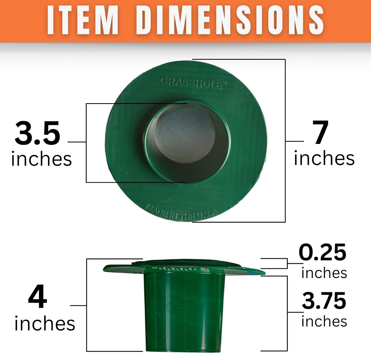 GR - スプリンクラーヘッド保護スプリンクラードーナツ、芝生スプリンクラーガード、スプリンクラーヘッド用プラスチックドーナツ(5パ