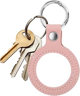 コインホルダー キーホルダー ペンダント,ポケットサイズ チャーム - PUレザー コインケース キーホルダー - 学生 通勤 旅行 収集家 男女兼用 ショルダーバッグ リュック対応