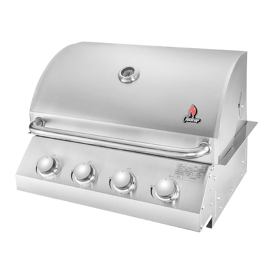 Amazon.com: Chaleur Stainless Steel Built-In Gas Grill for
