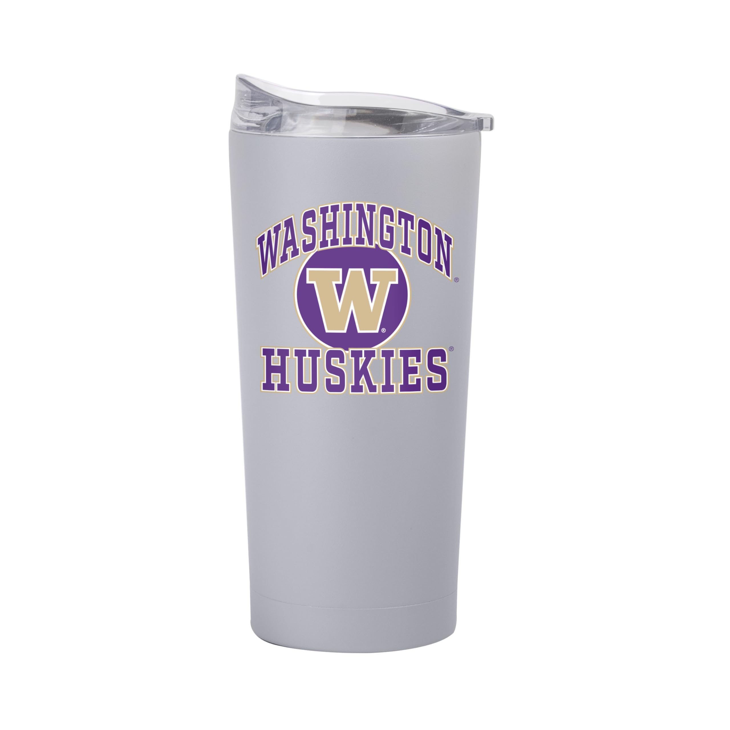 Logo Brands NCAA Native Icons 20 oz Stainless Steel Tumbler – Double Wall Vacuum Insulated
