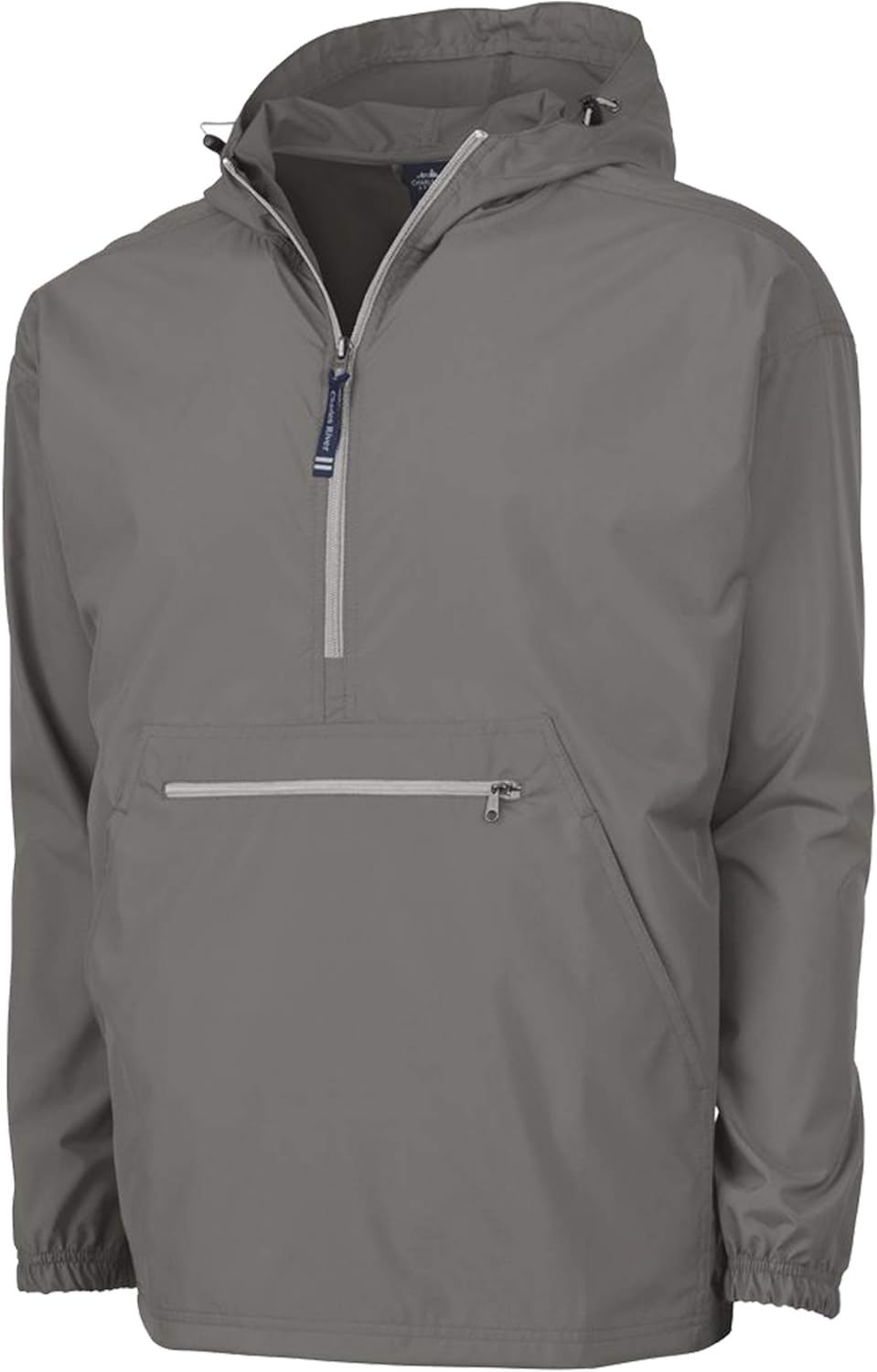 Charles River Apparel Pack-N-Go Wind & Water-Resistant Pullover (Reg/Ext Sizes)
