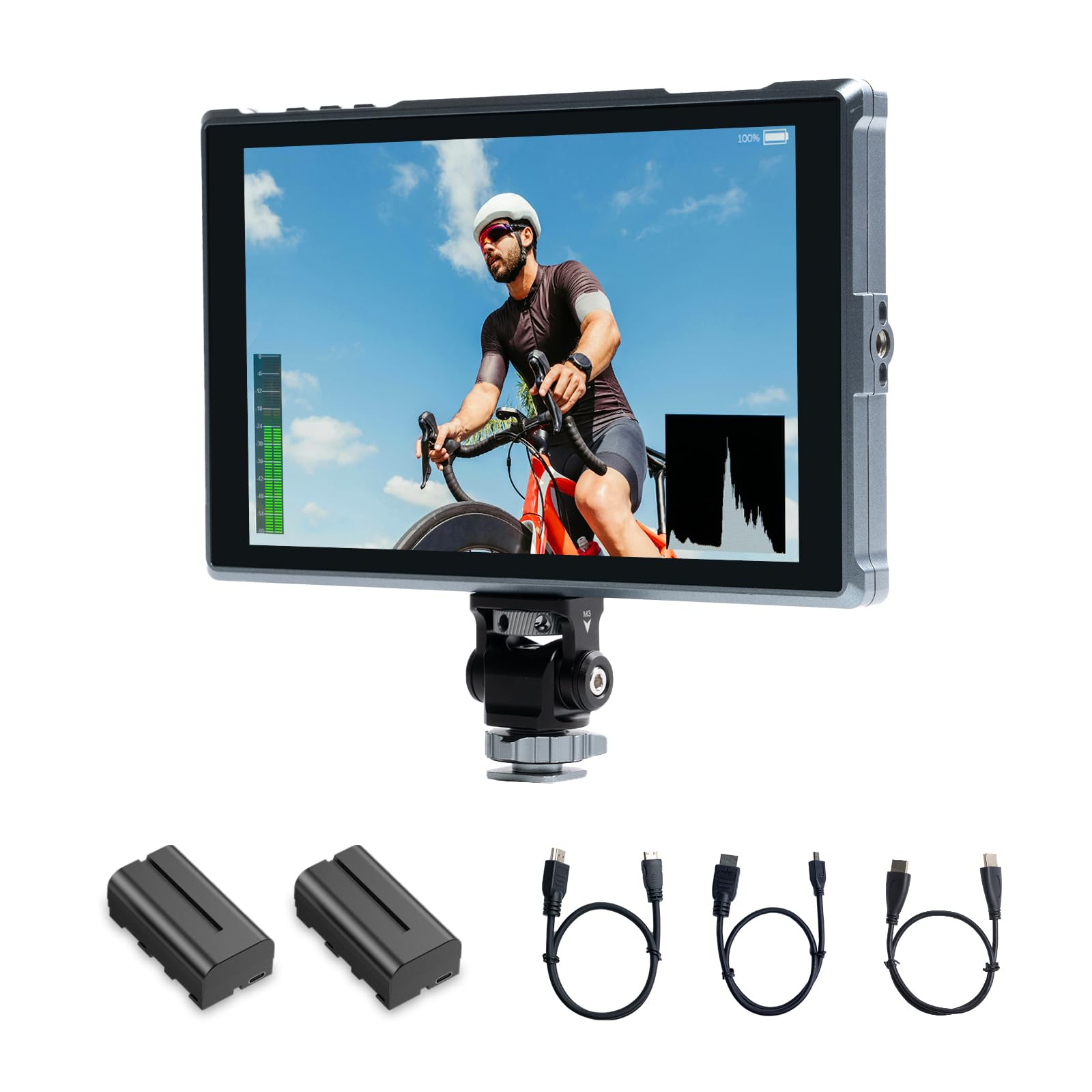 Amazon | Feelworld fw759 7インチIPSスクリーンHD 1280 x 800超薄型