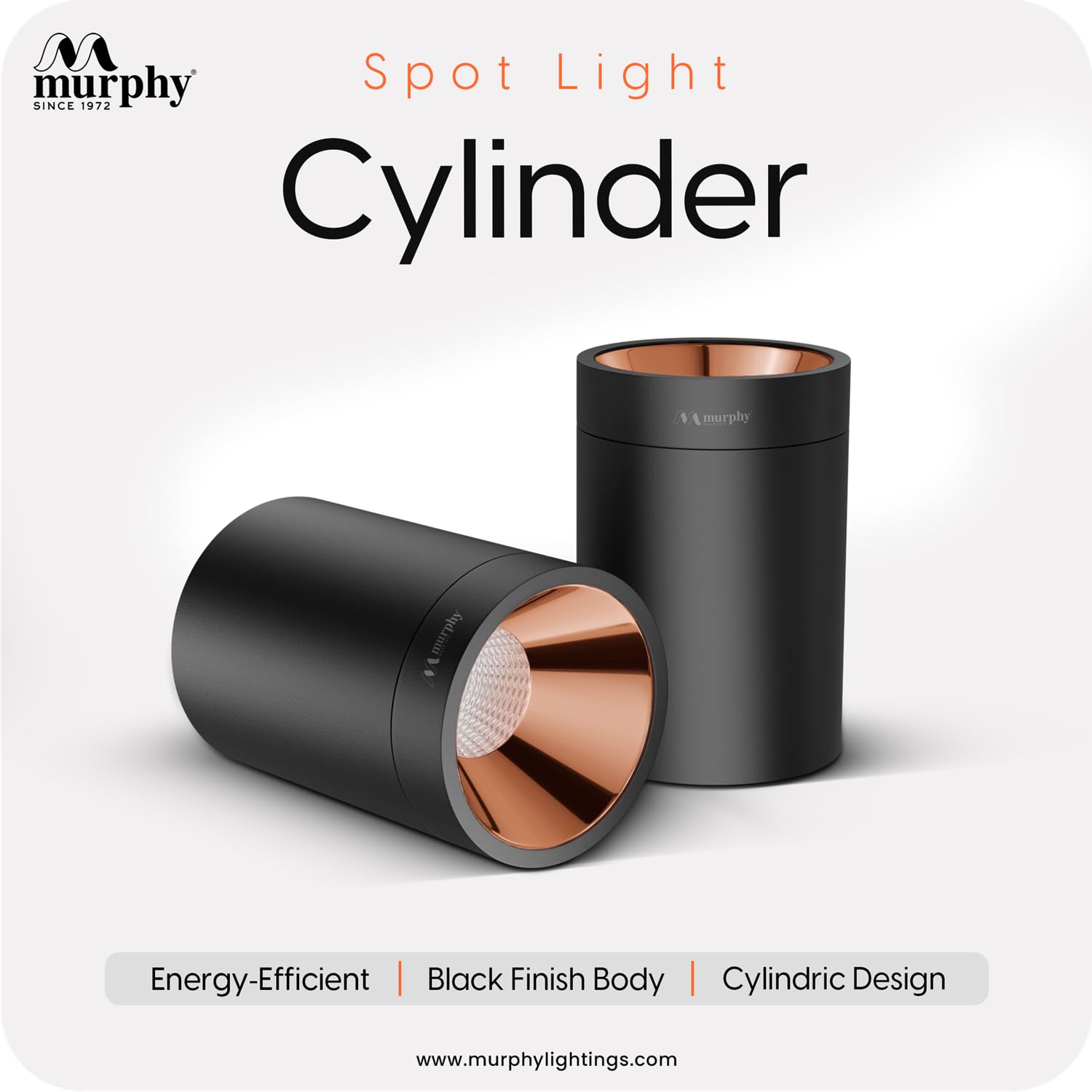 Murphy Spot Lights - Cool White Ceiling Lights -2