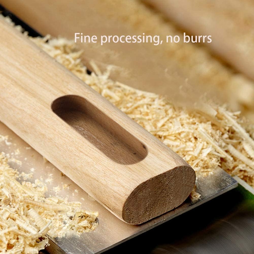 NEQTSEVM(小さな店) ドア ハンドル 2 個パック 木製 プル 家具 プル キャビネット ハンドル ローワー ハンドル ハー