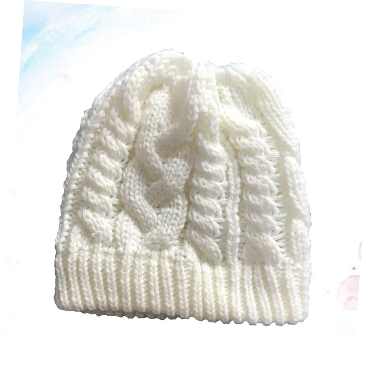 SHERCHPRY 2 Uds Sombreros Tiene Sombrero De Punto Para Las Mujeres Caliente De Las Señoras De Las Mujeres Gorras Para Las Beanie Hat Woman Beanie