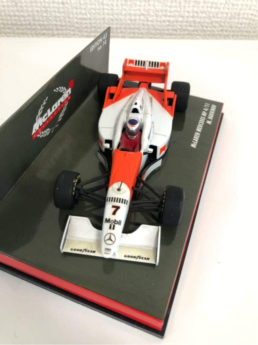 Amazon | 1/43 ミニチャンプス マクラーレン MP4/11 ハッキネン