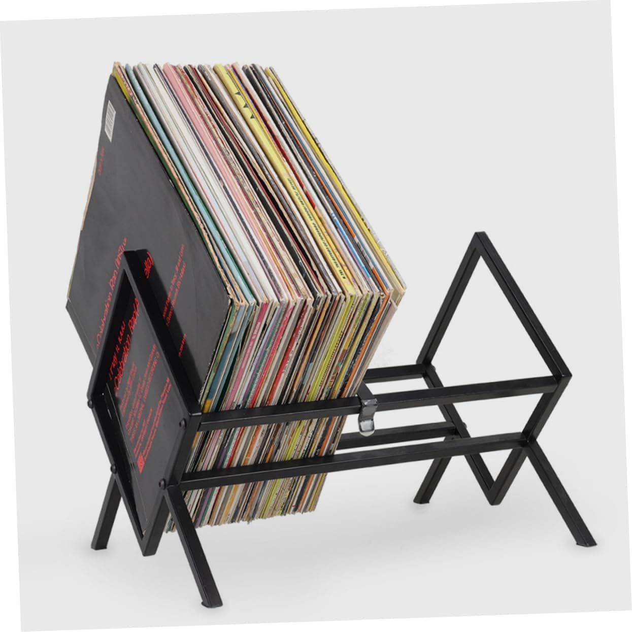 OUNONA Bookshelf Organizer Storage Bookshelf Magazine Rack Book Organizer for Desk Floor Magazine Holder