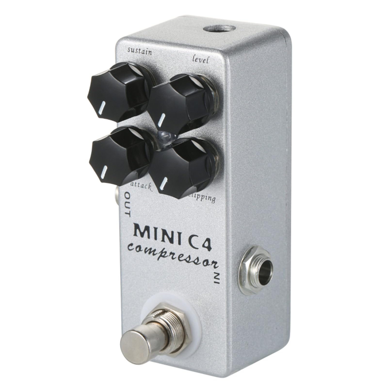 True Bypass C4 Kompressor Bass Gitarre Effektpedal Overdrive 4 Modi Effektgitarre Effektpedal Gitarrenteil Enduring