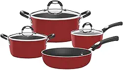 Jogo Panela Alum 4Pc Monaco Ind Ver