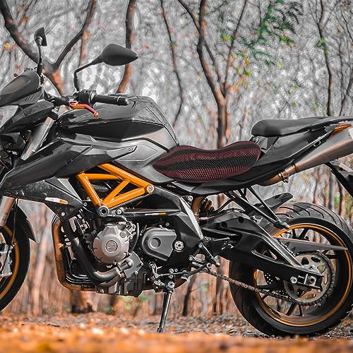 Fundas de asiento de moto transpirable para evitar el calor en rutas urbanas 4