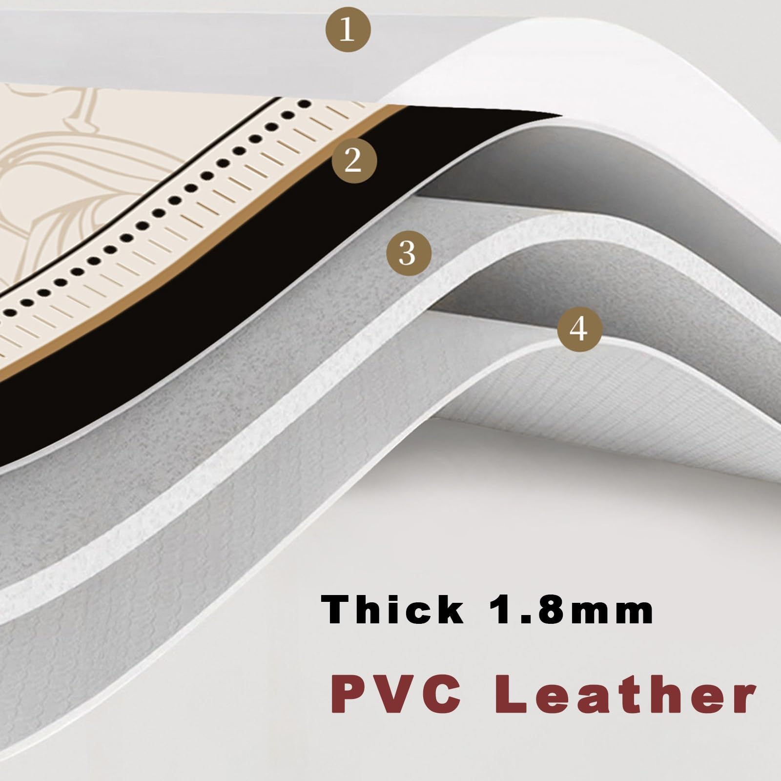 Tappetino per pianoforte verticale, protezione da polvere e graffi, copertura antipolvere, protezione personalizzabile in pelle PVC