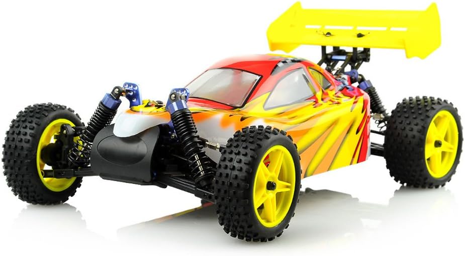1/10 2.4Ghz Exceed RC Electric SunFire RTR Off Road Buggy Fire Red