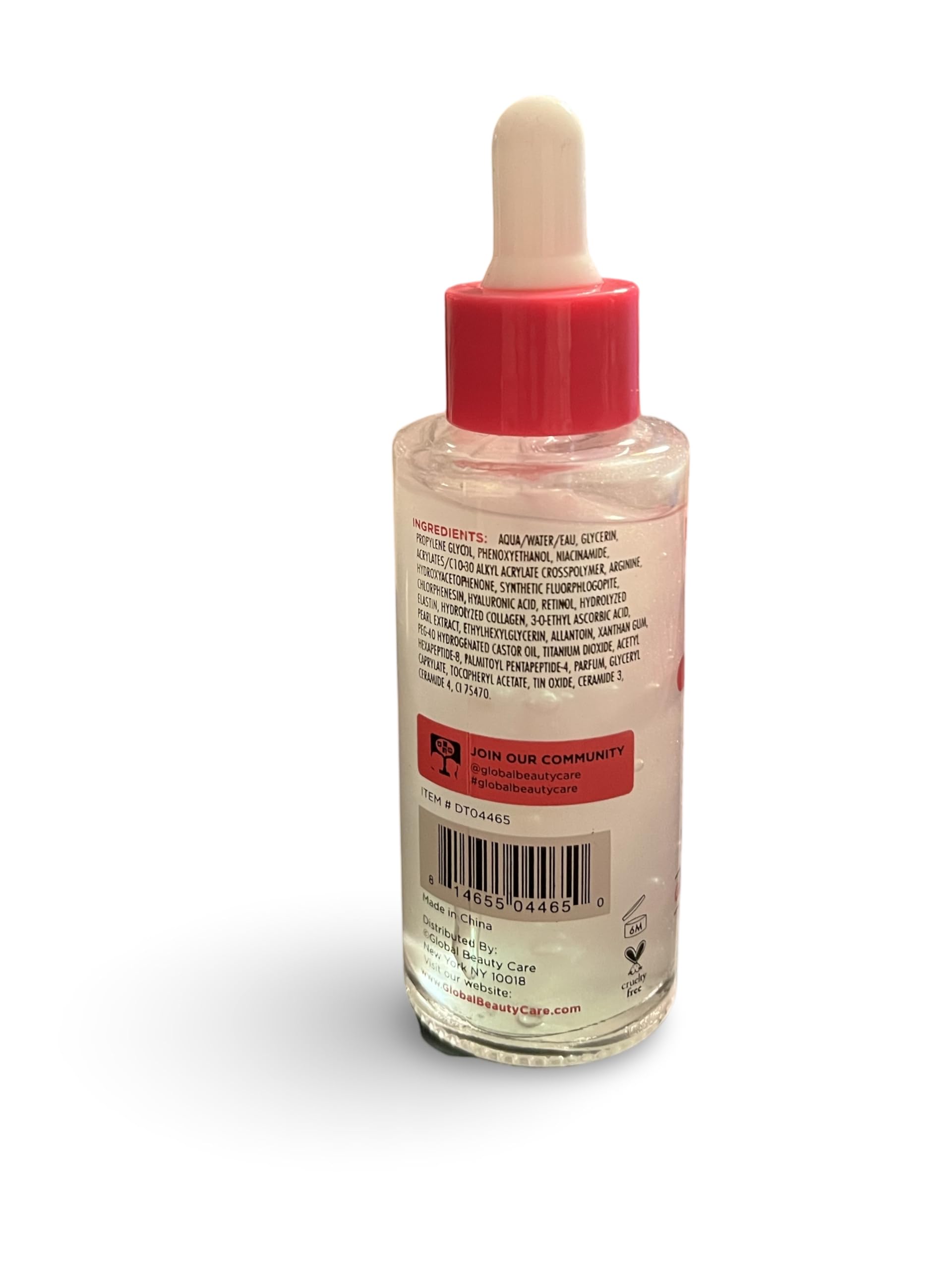 美容液 RED POWER SERUM & WHITE POWER SERUM 30ml Amazon.com: GlobalBeautyCare Power Serum, 6-in-1 Benefits