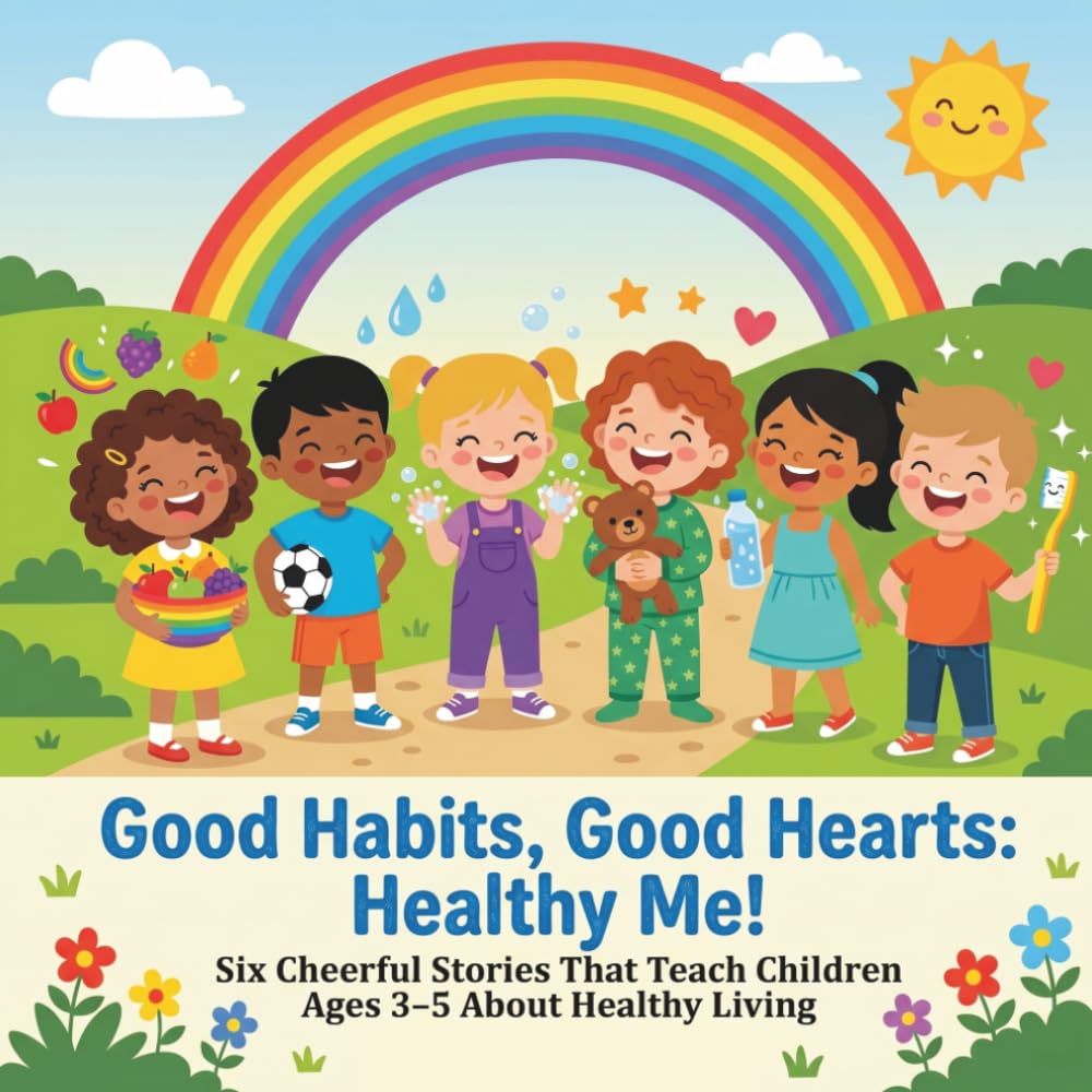 Good Habits, Good Hearts: Healthy Me!: Six Cheerful Stories That Teach Children Ages 3–5 About Healthy Living: 2