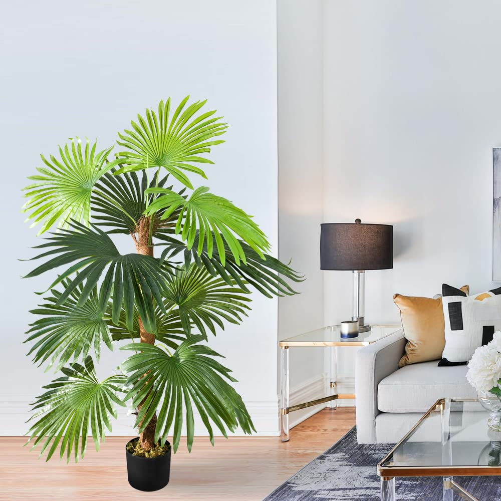 Palmier Fougère Artificiel 120 cm Decovego