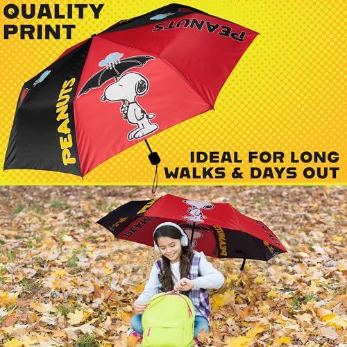 Image of Get Trend Super Mario One Piece Hello Kitty Kids Windproof Travel Umbrella