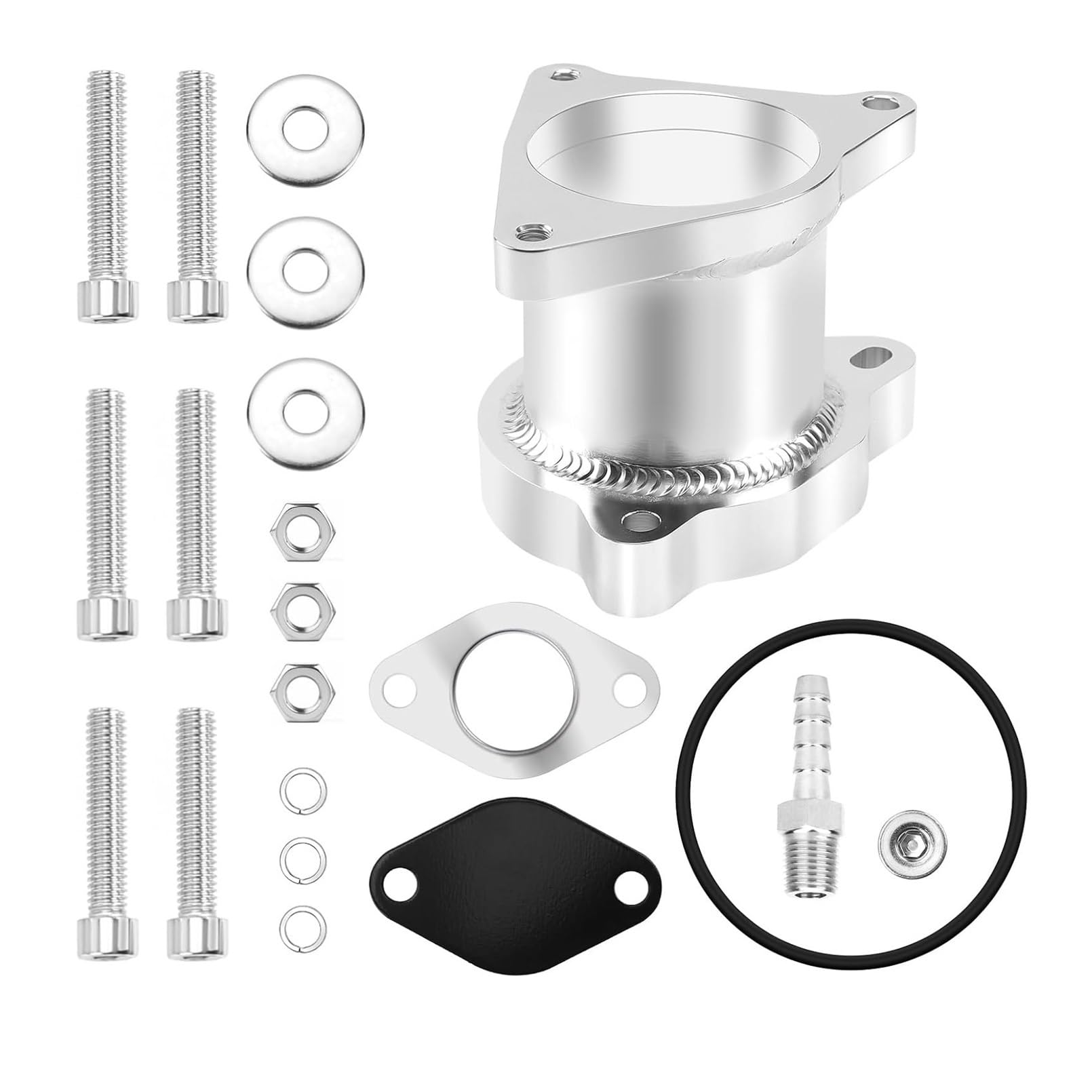 Hjurkdsg One Color Turbo Boost Pressure Solenoid Valve Fit For Volkswagen Skoda 2.0Tdi Golf Mk5 1.9 2.0Tdi Mk1 Mk2 Mk4 Egr Valve Assembly Car Removal Kit