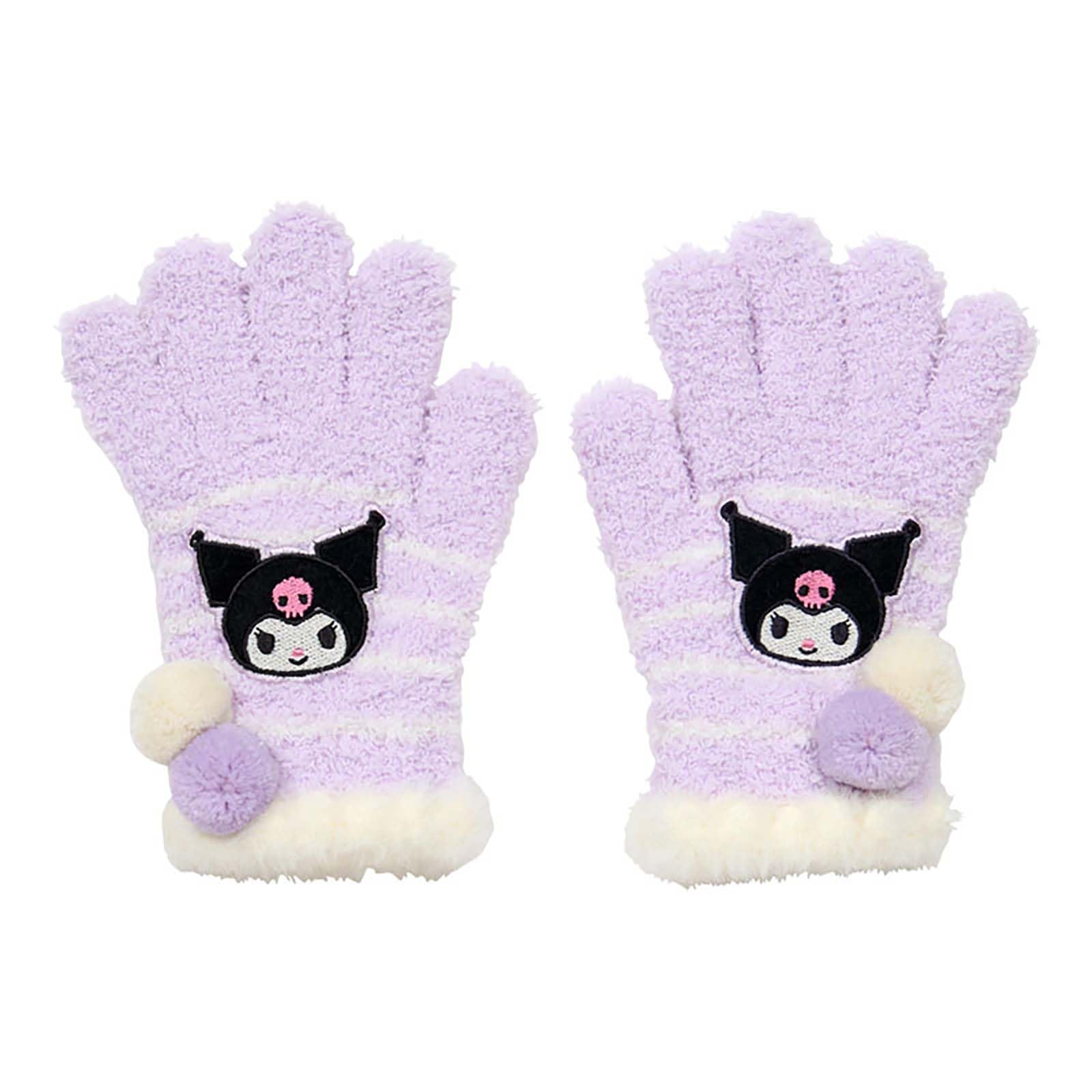 Amazon.co.jp: サンリオ(SANRIO) キッズのびのび手袋 クロミ 283436