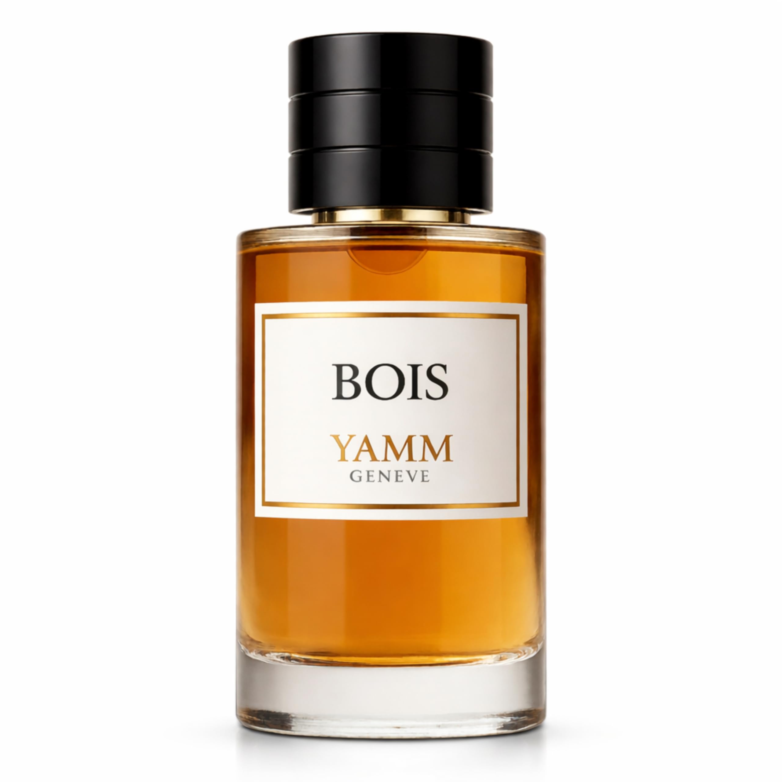 Bois | Extracto de Perfume 50 ml | Perfume Unisex Hombre y Mujer | Notas Amaderadas y Ambarinas | Lujo y Larga Duración