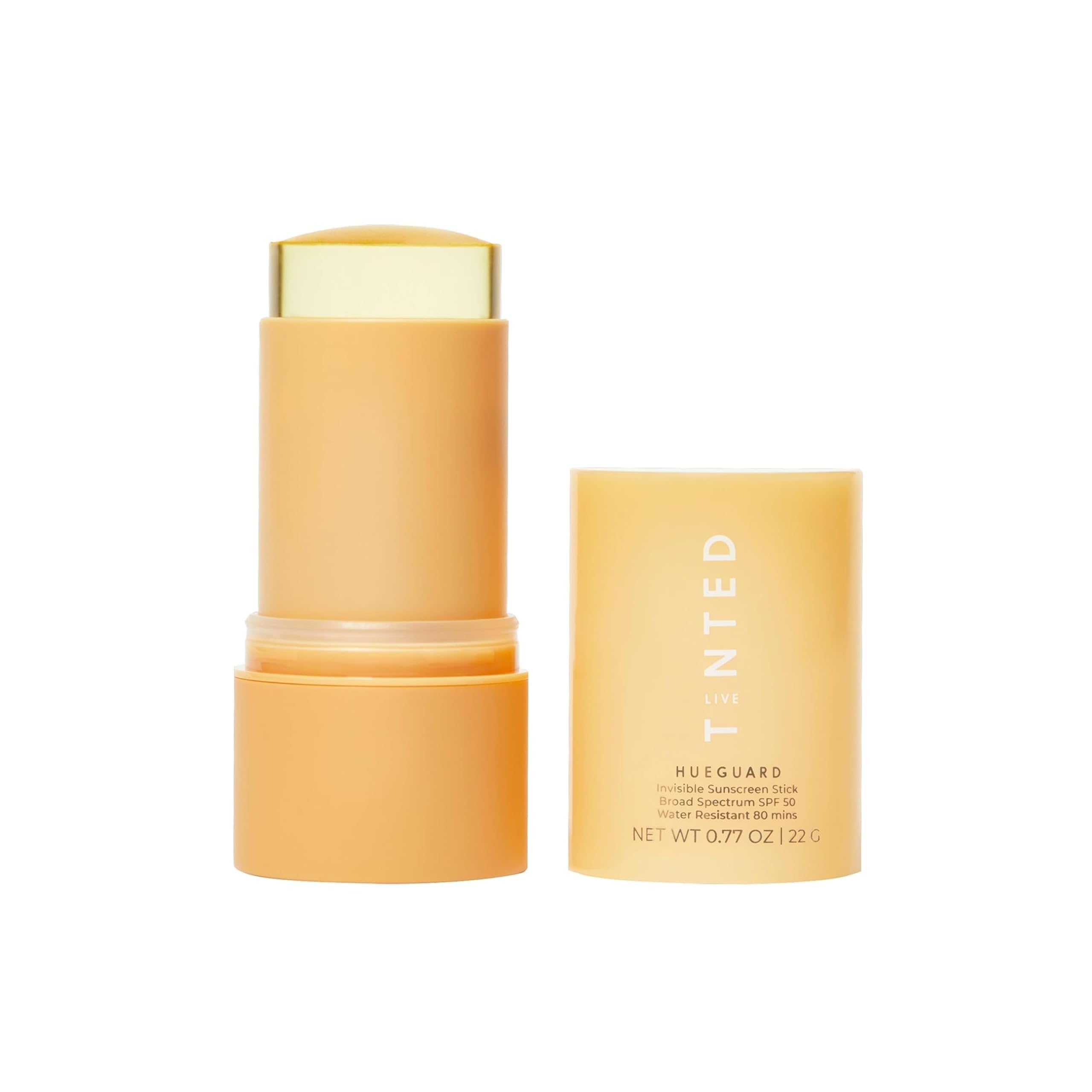 Photo 1 of Live Tinted Hueguard Invisible Sunscreen Stick SPF 50 - Face & Body, 0.77oz