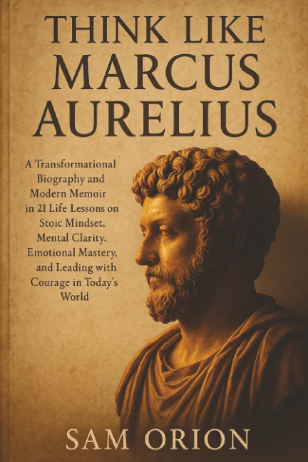 Think Like Marcus Aurelius: A Transformational Biography and Modern Memoir in 21 Life Lessons on Stoic Mindset, Mental Clarity, Emotional Mastery, and ... Courage in Today’s World (Think Like Series)