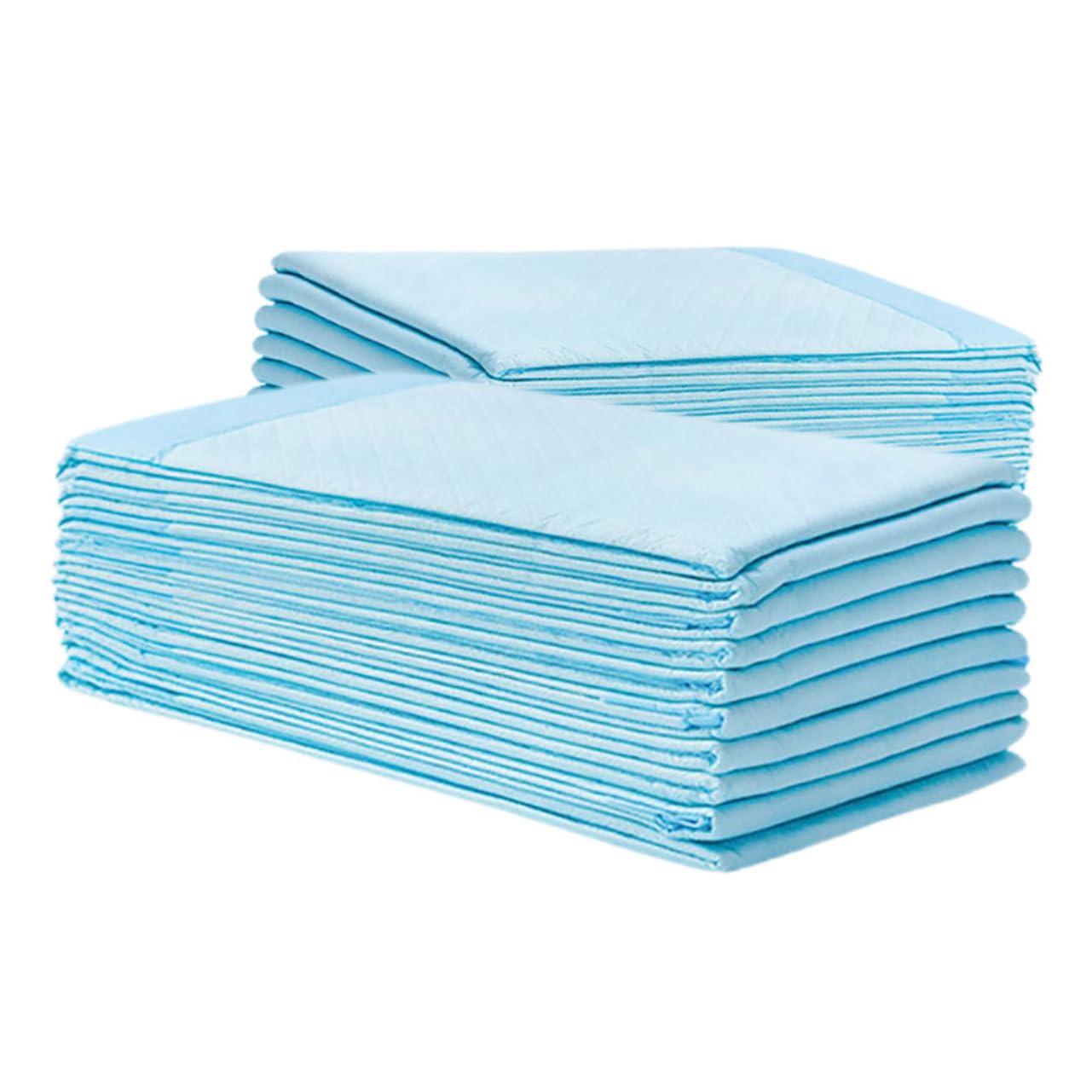 Alèses Jetables Ultra Absorbantes Design Étanche Lot de 100 en Tissu Non Tissé pour Bébé et Adultes pour Usage Maison et Voyage