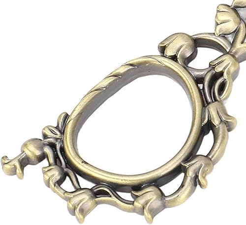 Miniatura 9 de Antique Vintage European Design Sewing Embroidery Scissors Shear for Fabric Weaving Stitching - Bronze H (Bronze)