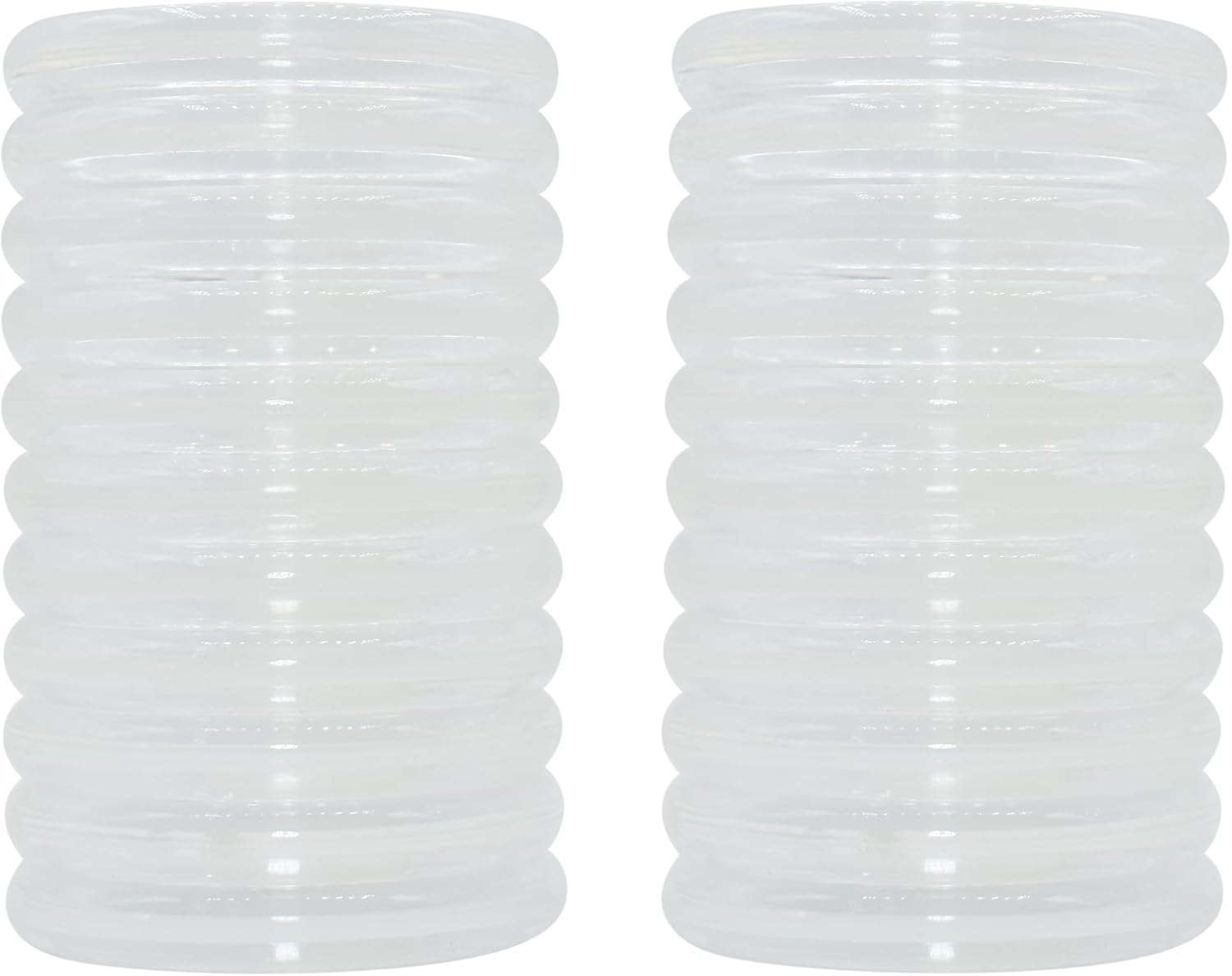 Eleven Discs 1½-Inch Transparent Discbound Expansion Discs for Custom Notebook and Planner for Circa - Exclusively Compatible, Not for Arc or TUL (Set of 22)