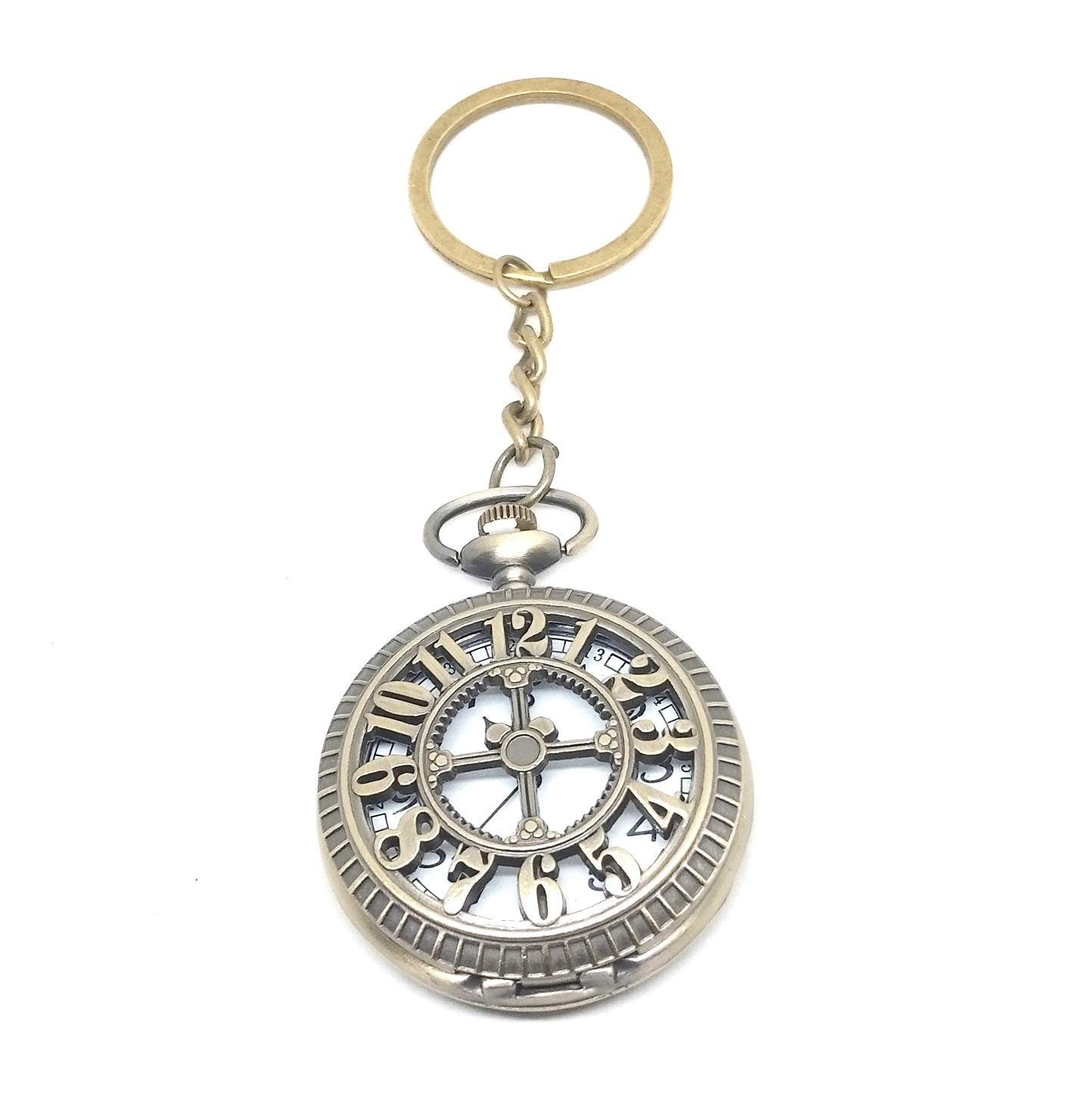 Pocket Watch keychain