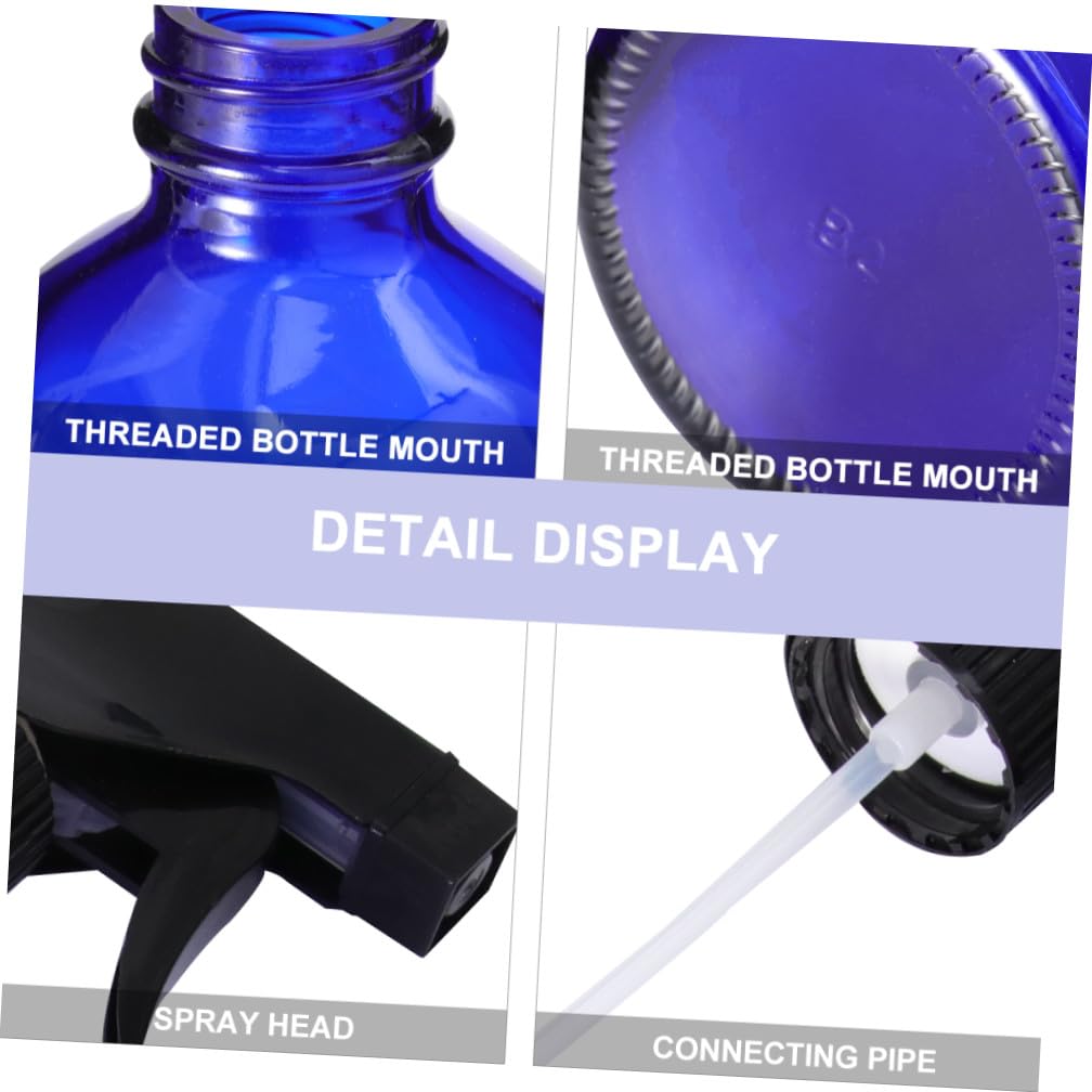 Ipetboom Flacone Ricaricabile in Blu Flaconi Spray Riutilizzabili Contenitori per Cosmetici Vuoti per Viaggio e Uso Quotidiano Unità
