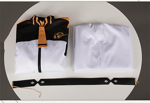 Miniatura 6 de Weixu Traje móvil de anime Suletta Mercury Cosplay de la bruja de Mercurio, traje de carnaval de Halloween